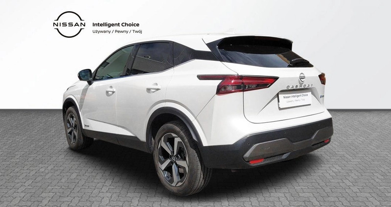 Nissan Qashqai cena 148900 przebieg: 19558, rok produkcji 2022 z Warszawa małe 301